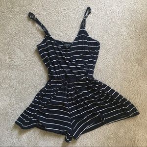 Top shop romper
